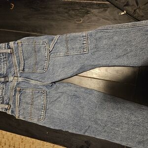 J. Crew Blue Straight Leg Jeans